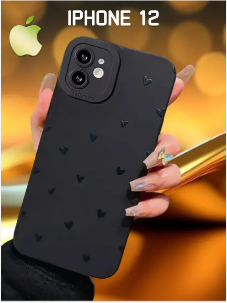 Bamper Case Чехол на iPhone 12 силиконовый