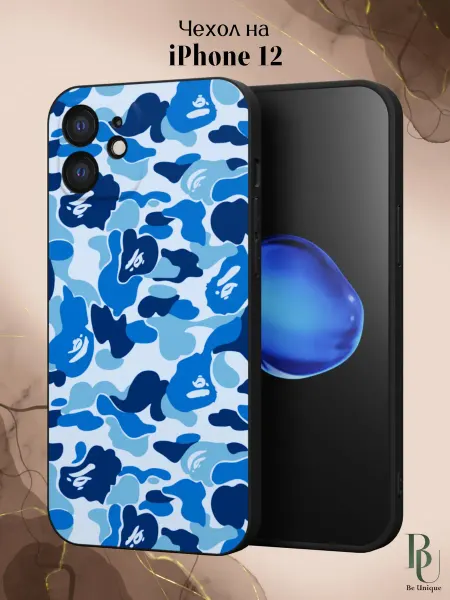 Be Unique Чехол на iPhone 12 Bape