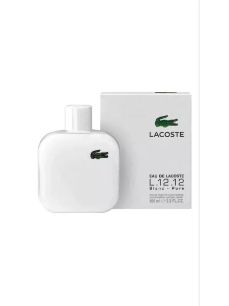 Mymood Духи Lacoste L.12.12 Blanc Eau de Parfume 100 мл
