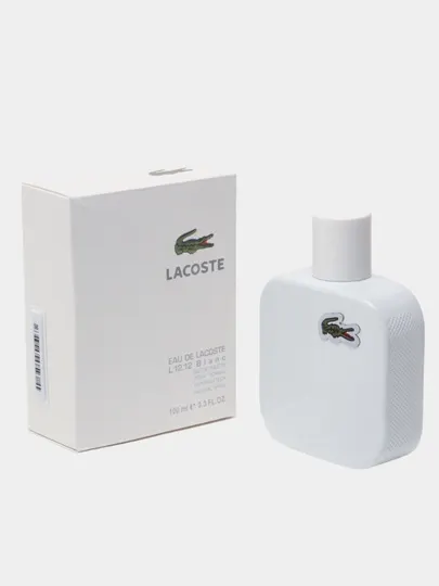 Lacoste Духи L.12.12 Blanc 100мл