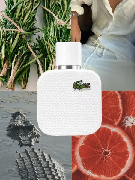 Духи Туалетная вода Lacoste L.12.12 Blanc Pure (100 мл)