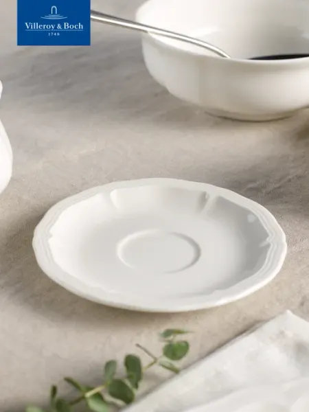 Villeroy & Boch Блюдце фарфоровое 12 см, Manoir, Премиум-Фарфор