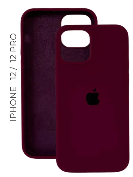 BRO.Shop Чехол на iPhone 12 12 Pro силиконовый