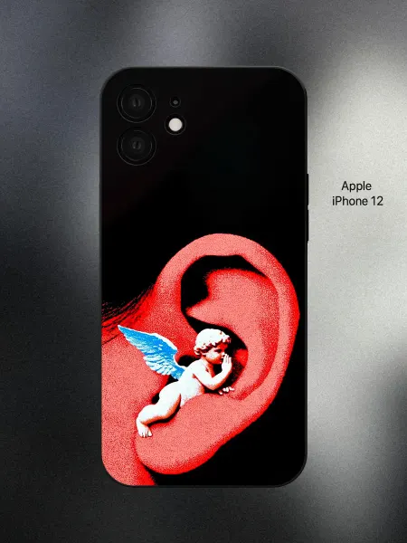 ESSE CASE Чехол на iPhone 12 ангел