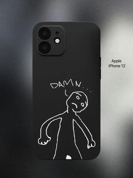 ESSE CASE Чехол на iPhone 12 с надписью