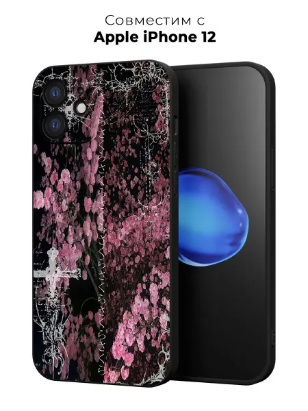 ESSE CASE Чехол на iPhone 12 сакура