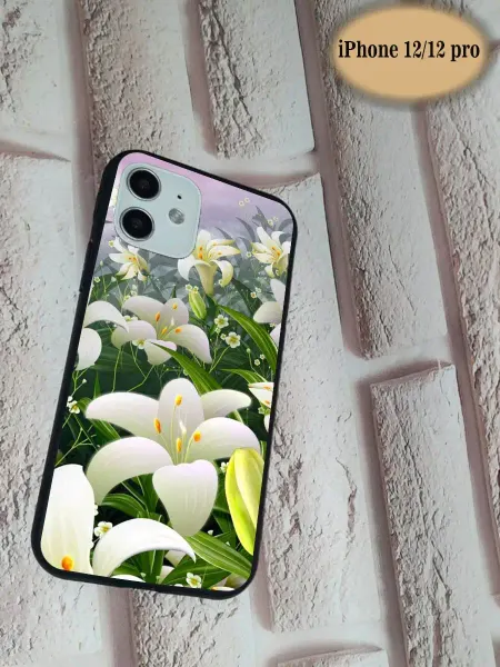 Gesha case Силиконовый чехол на айфон 12 12 pro