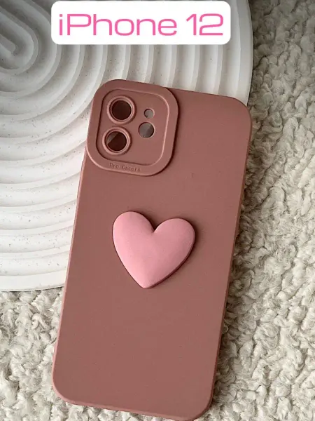 GLAM CASE Чехол на айфон 12