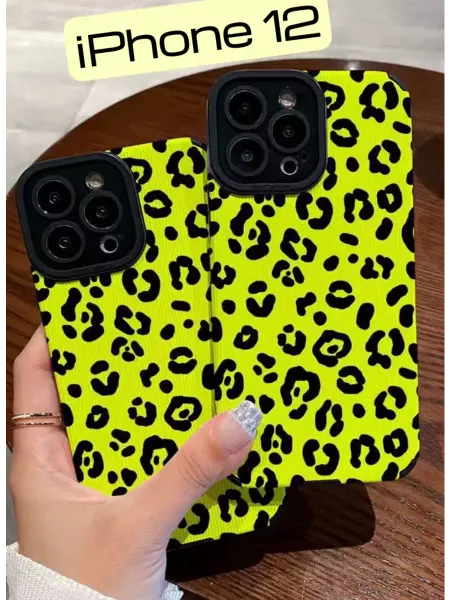 GLAM CASE Чехол на iPhone 12 для айфон