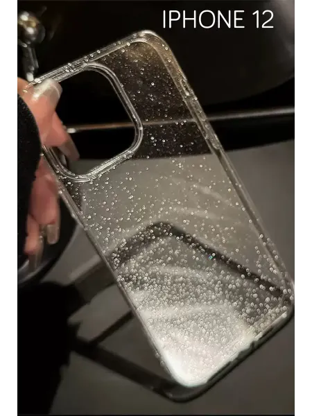 GLAM CASE Чехол на iPhone 12 силиконовый