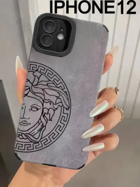 CASE HOUSE Противоударный с защитой камеры чехол на iPhone 12