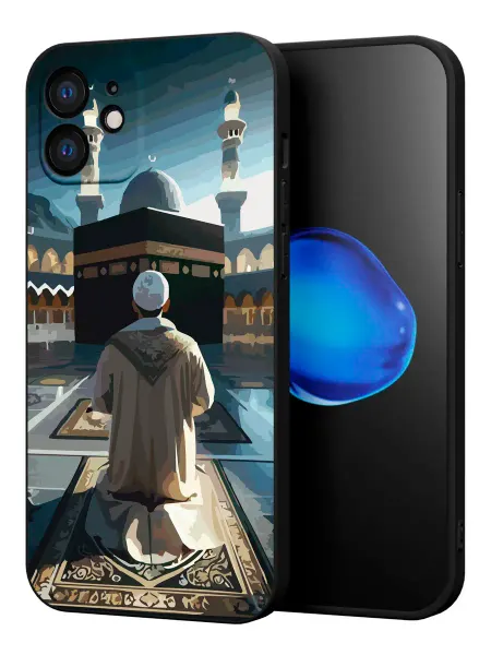 YG case Чехол на iPhone 12 с принтом Ислам