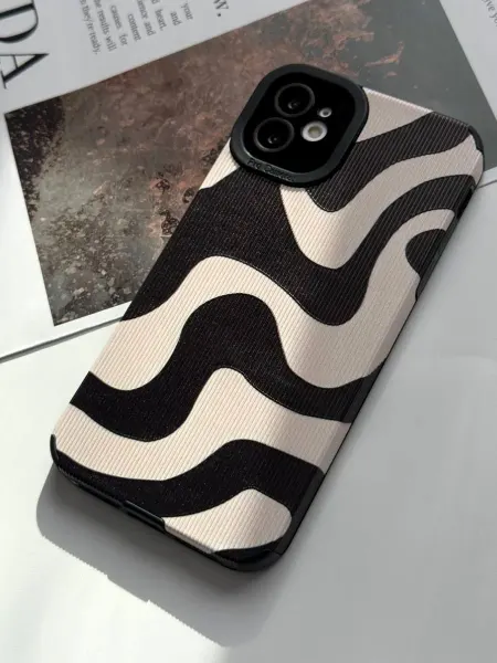 Case LAB. Чехол для iPhone 12 защитный с принтом