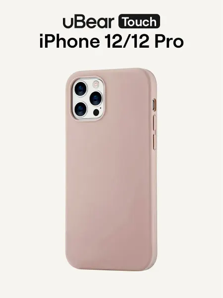 UBear Чехол для iPhone 12 12 Pro, Touch Case (Liquid Silicone)