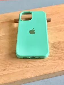 Чехол на iPhone 12 mini / чехол для Айфон 12 мини, Premium (ЗАКРЫТЫЙ НИЗ ЧЕХЛА) / чехол для Айфон 12 мини / Силиконовый чехол на Айфон 12 мини с логотипом / Silicone Case iPhone 12 mini