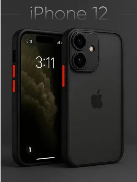 CaseLixx Чехол на iphone 12 противоударный