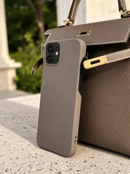CaseLixx Чехол на iPhone 12 с вырезами матовый