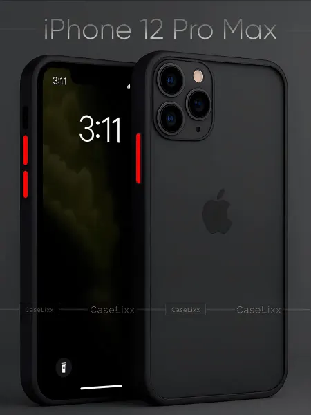 CaseLixx Чехол на iphone 12 Pro Max противоударный