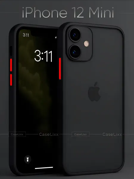 CaseLixx Чехол на iphone 12 Mini противоударный