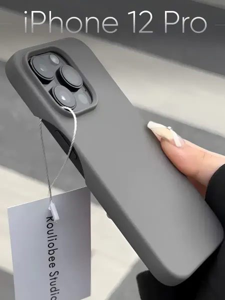 CaseLixx Чехол на iPhone 12 Pro с вырезами матовый
