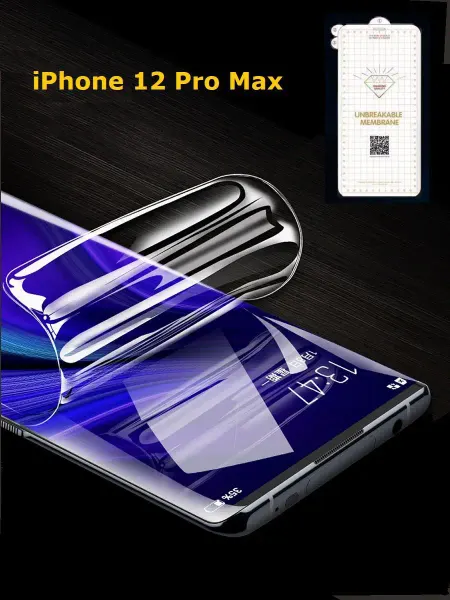 Cauchy Гидрогелевая пленка на iPhone 12 Pro Max