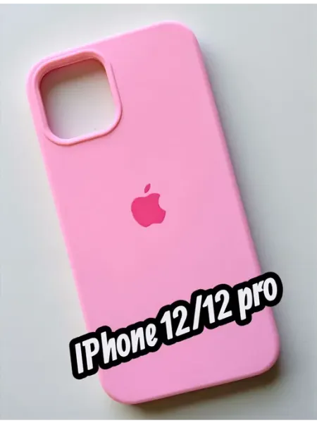 ELNAZ COVER Чехол на iPhone 12 и 12 Pro силиконовый