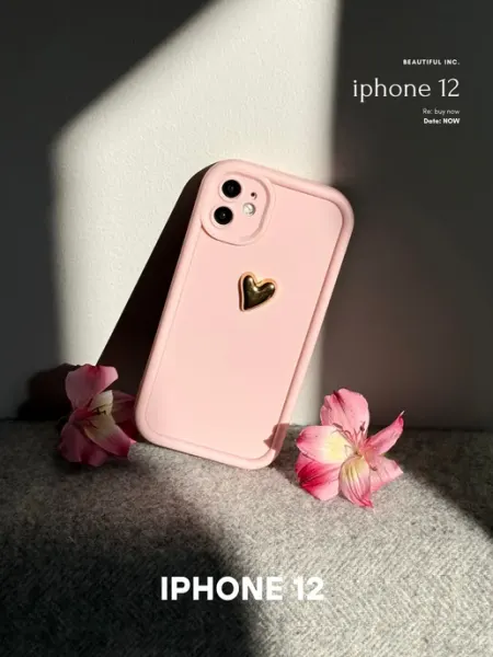 Smart Cover Чехол на Iphone 12 объемный