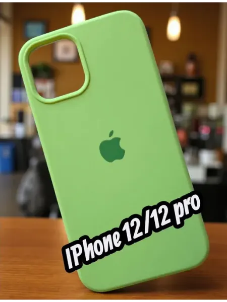 SALMAN COVERS Чехол на iPhone 12 и 12 Pro силиконовый
