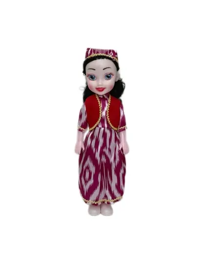 Игрушка "Узбечка" в праздничном костюме