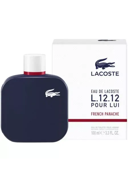 Духи парфюм мужской LACOSTE Eau De Lacoste L.12.12 Pour Lui French Panache 100мл