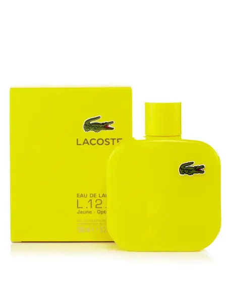 Новогодняя Распродажа Духи Lacoste Eau De Lacoste L.12.12 Jaune-Optimistic 100мл