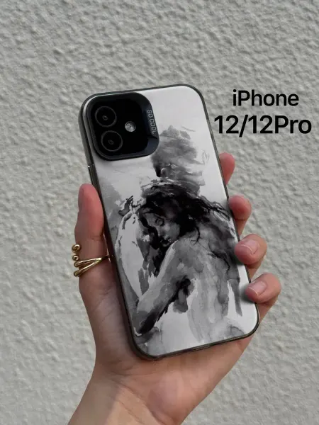 ERNO-CASE Чехол на iPhone 12 12 Pro женский