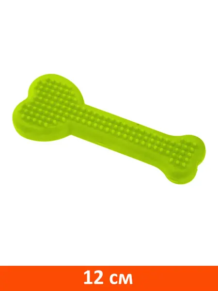 Ferplast Игрушка Кость для игр собак и щенков резина большая 12 см