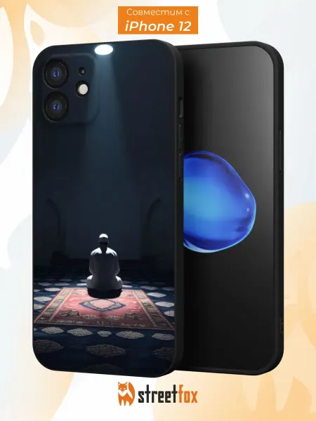 Street Fox Чехол на iPhone 12 с принтом Ислам