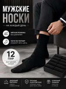 Носки GG GAVAR GROUP мужские Носки, 12 пар