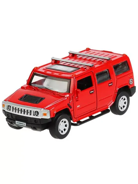 ТехноПарк Машинка детская металлическая коллекционная Hummer H2 12 см