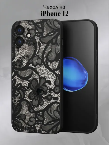 Slow Hold Чехол на iPhone 12 Кружева