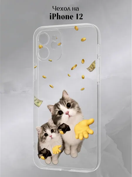 Slow Hold Чехол на iPhone 12 смешной