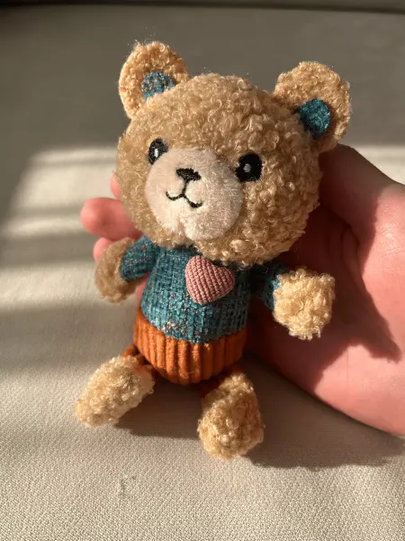Мишка мягкая игрушка маленькая