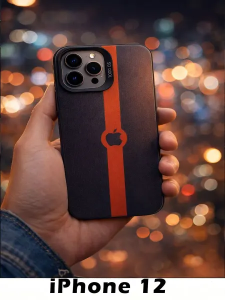 Чехол на iphone 12 с логоитип
