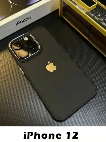Чехол на iphone 12 с логотип
