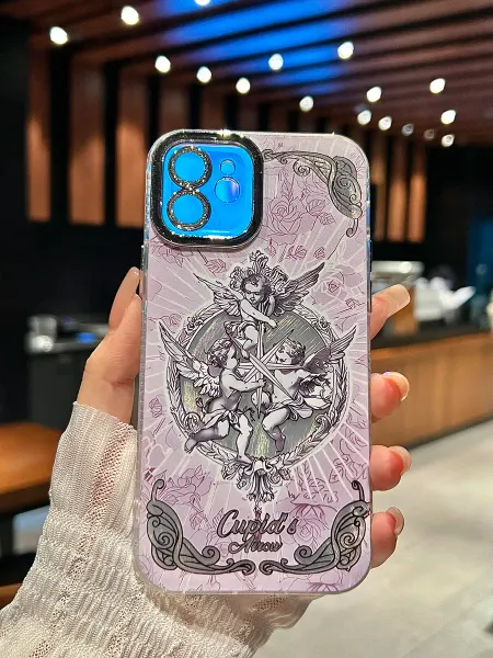 О'кейси Чехол на iPhone 12 с принтом