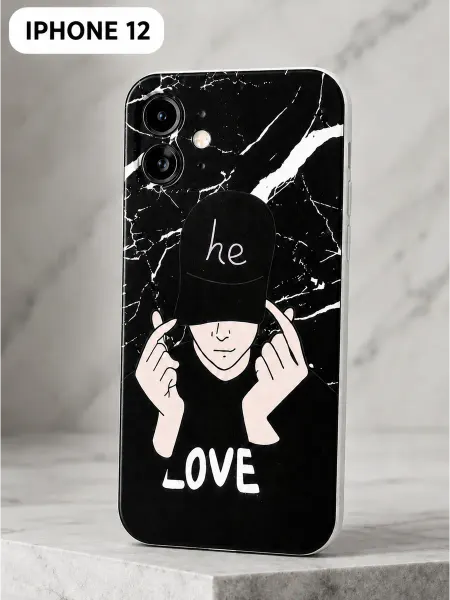 Kitniss чехол на iphone 12 с принтом