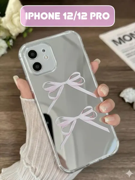 Kittywow Чехол на IPhone 12 12 pro Бантики