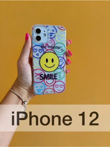 Lisa Чехол на iPhone 12 с принтом