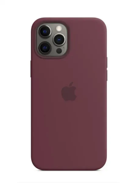 MagSafe Силиконовый чехол для iPhone 12 Pro Max