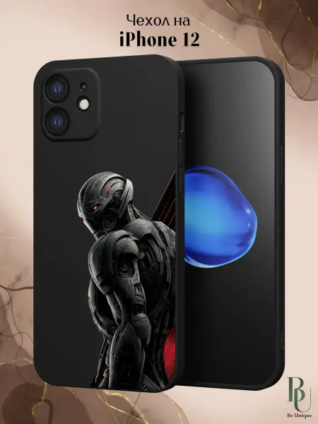 Be Unique Чехол на iPhone 12 Marvel