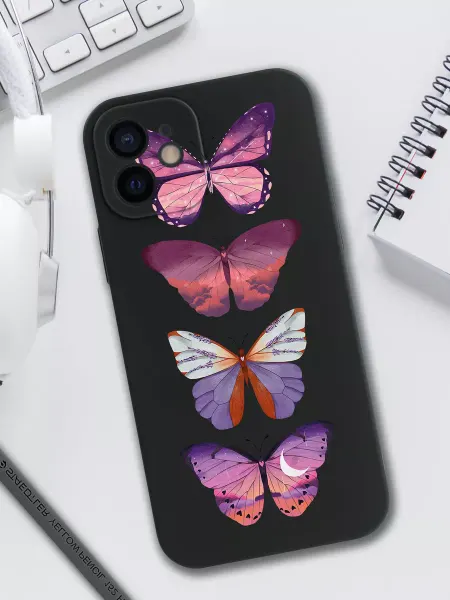 TiA MaX Чехол на iPhone 12 mini с принтом
