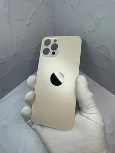 Задние крышки для iphone 12 pro max Золотой (Gold) Премиум