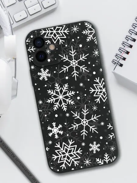 TiA MaX Чехол на iPhone 12 новогодний